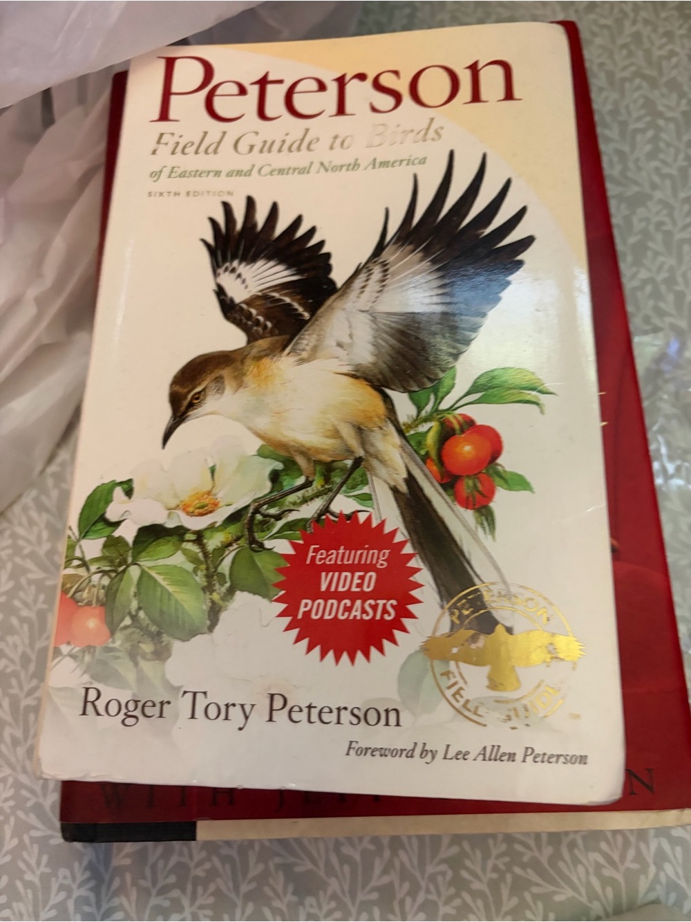 Field Guide to Birds - White/Red Cover